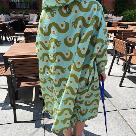 Płaszcz przeciwdeszczowy Piesss