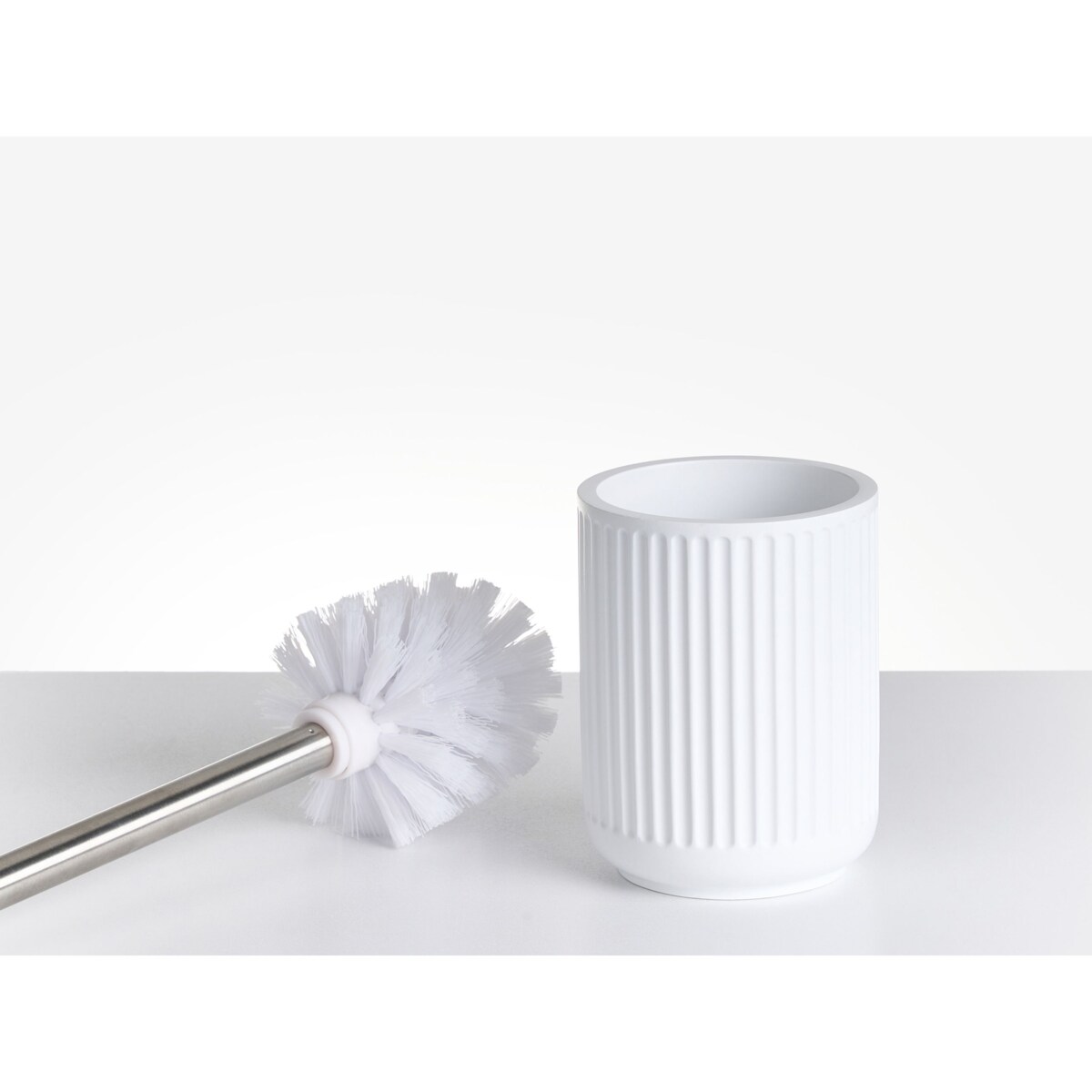 Zestaw akcesoriów łazienkowych 5 elementów HUARMEY Biały