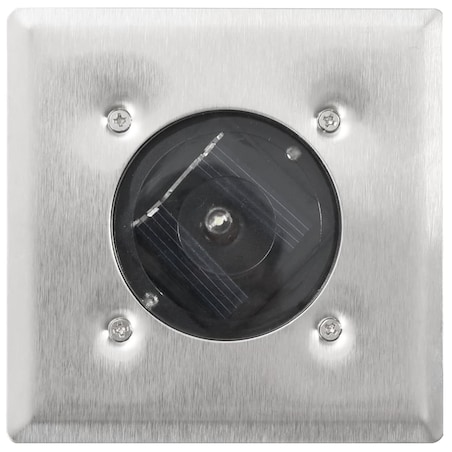 vidaXL Solarne lampy najazdowe, 6 szt., kwadratowe