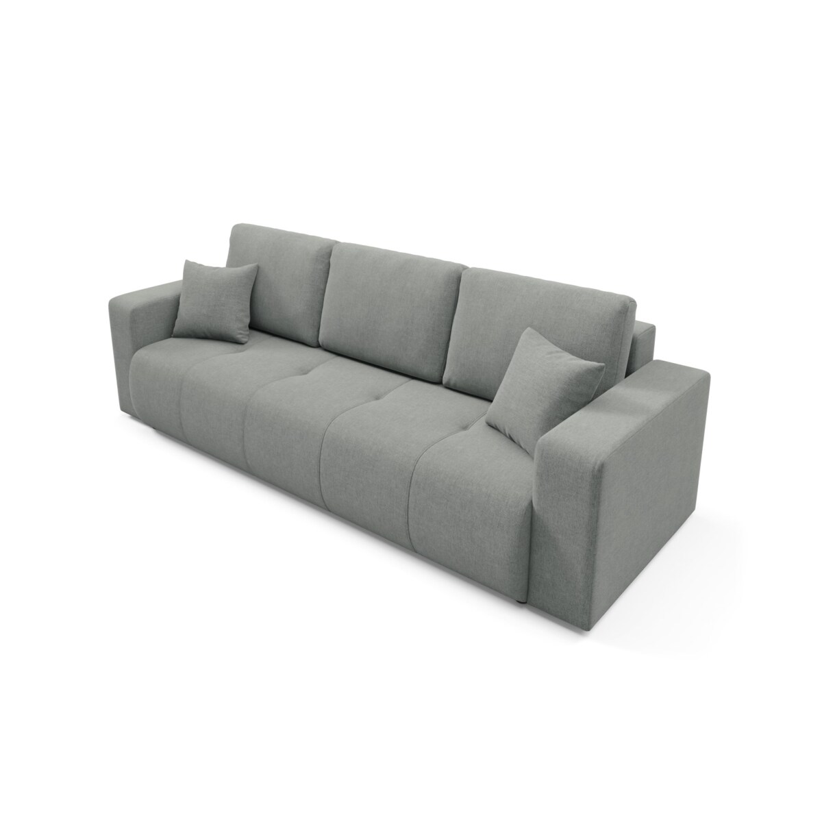 Kanapa MOLINIO z funkcją spania z pojemnikiem na pościel Kolor: Wind 89