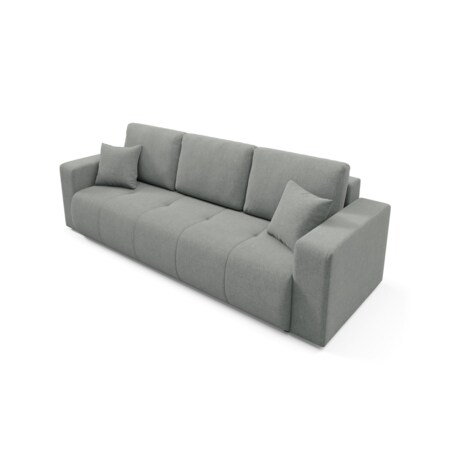 Kanapa MOLINIO z funkcją spania z pojemnikiem na pościel Kolor: Wind 89