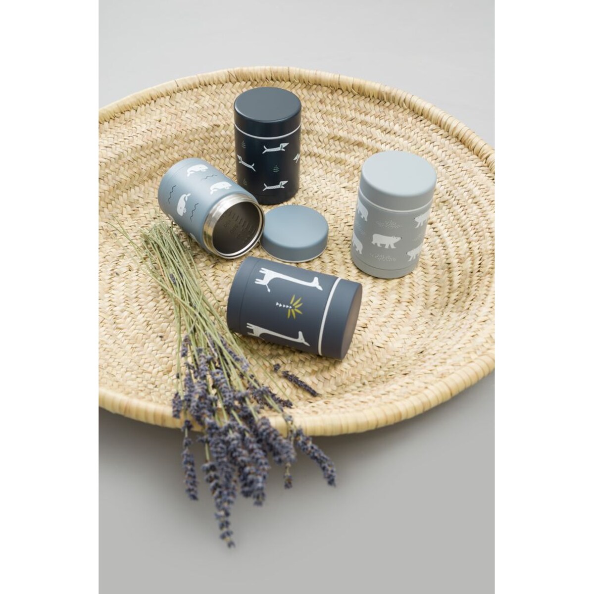 Fresk Termos na jedzenie 300 ml Miś polarny