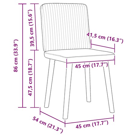 vidaXL Krzesła stołowe, 6 szt., ciemnozielone, obite tkaniną