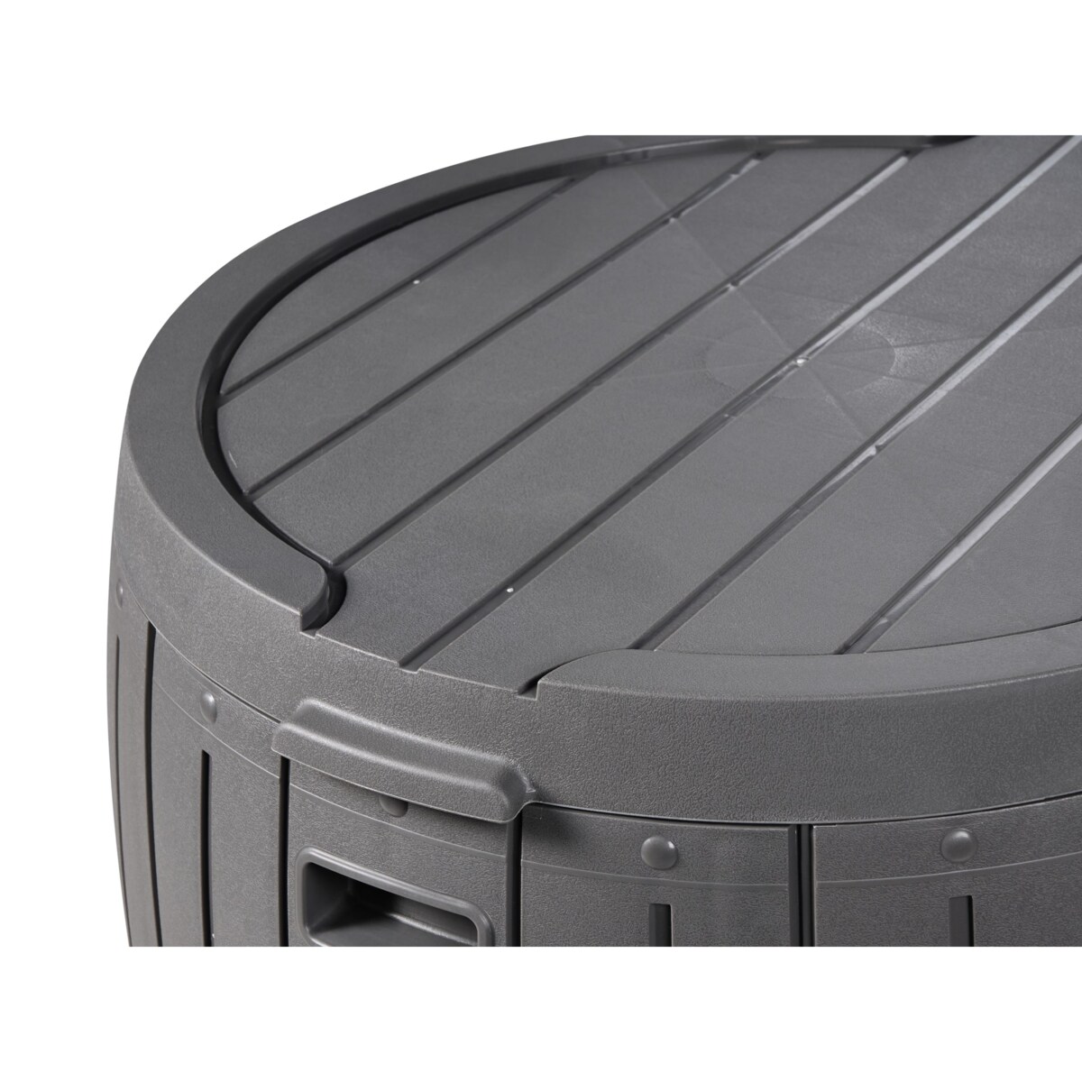 Skrzynia ogrodowa PRINOS 56 cm 56 cm Szary