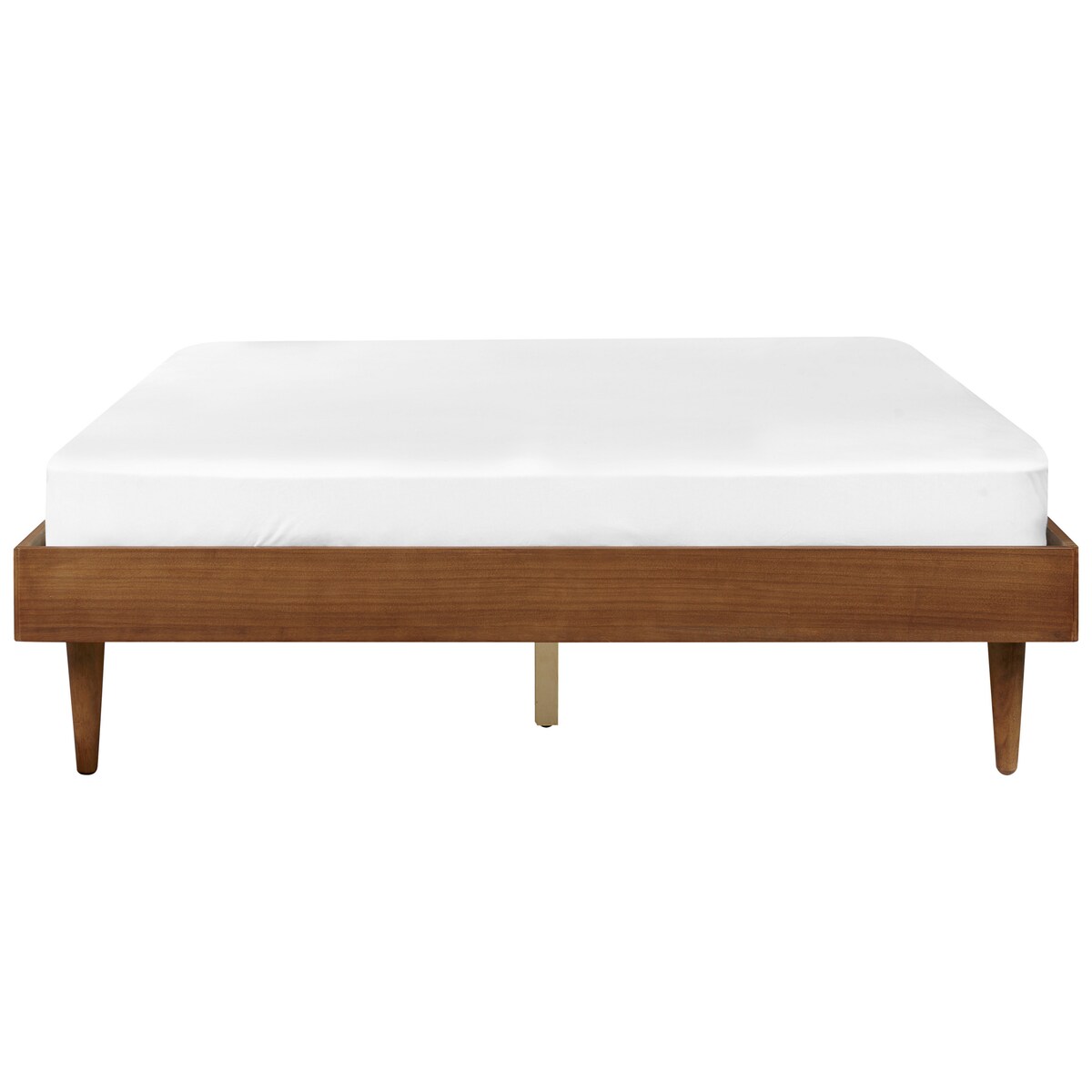 Łóżko LED TOUCY 160 x 200 cm Jesion brązowy