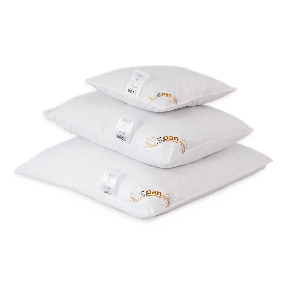 Poduszka puchowa 50x70 MILD marki PAN MATERAC