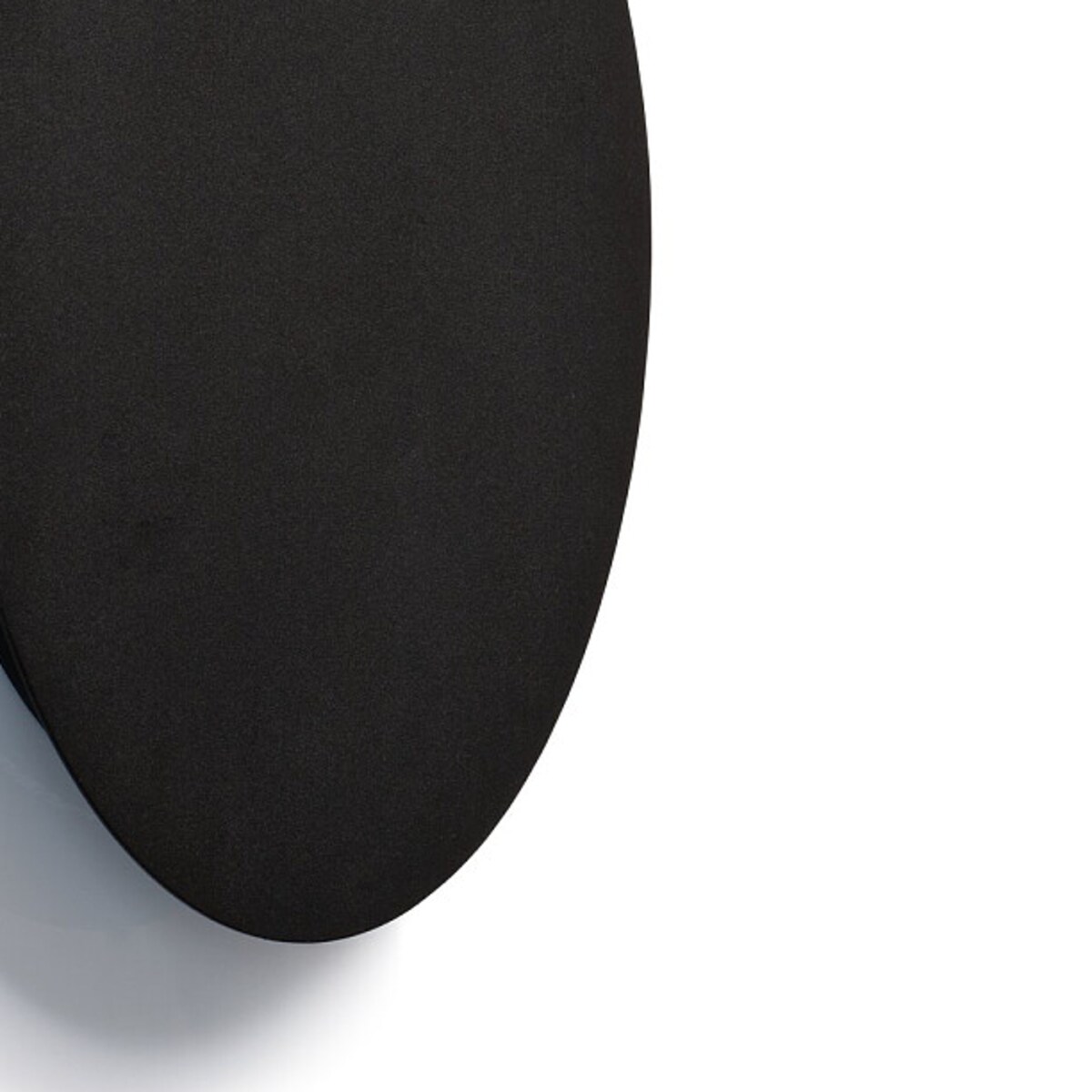 Lampa ścienna 7636 RING LED L Czarny Nowodvorski