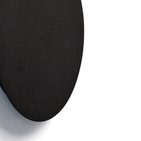 Lampa ścienna 7636 RING LED L Czarny Nowodvorski