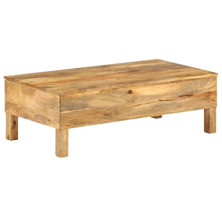 vidaXL Stolik kawowy z litego drewna mango, 110 x 55 x 35 cm