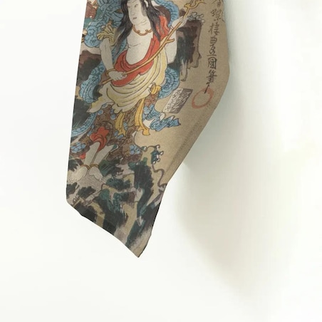 Lniany ręcznik kuchenny - Ichikawa