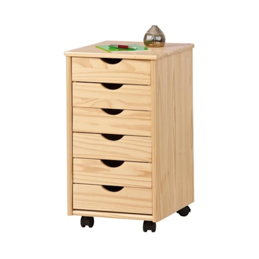 Kontenerek pod biurko dziecięce NILS sosna