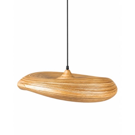 Lampa wisząca bambusowa Stella M 40 cm Monnarita