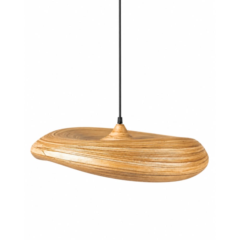 Lampa wisząca bambusowa Stella M 40 cm Monnarita