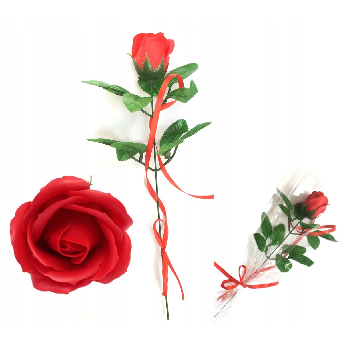 RÓŻA MYDLANA pachnie na DZIEŃ nauczyciela kobiet