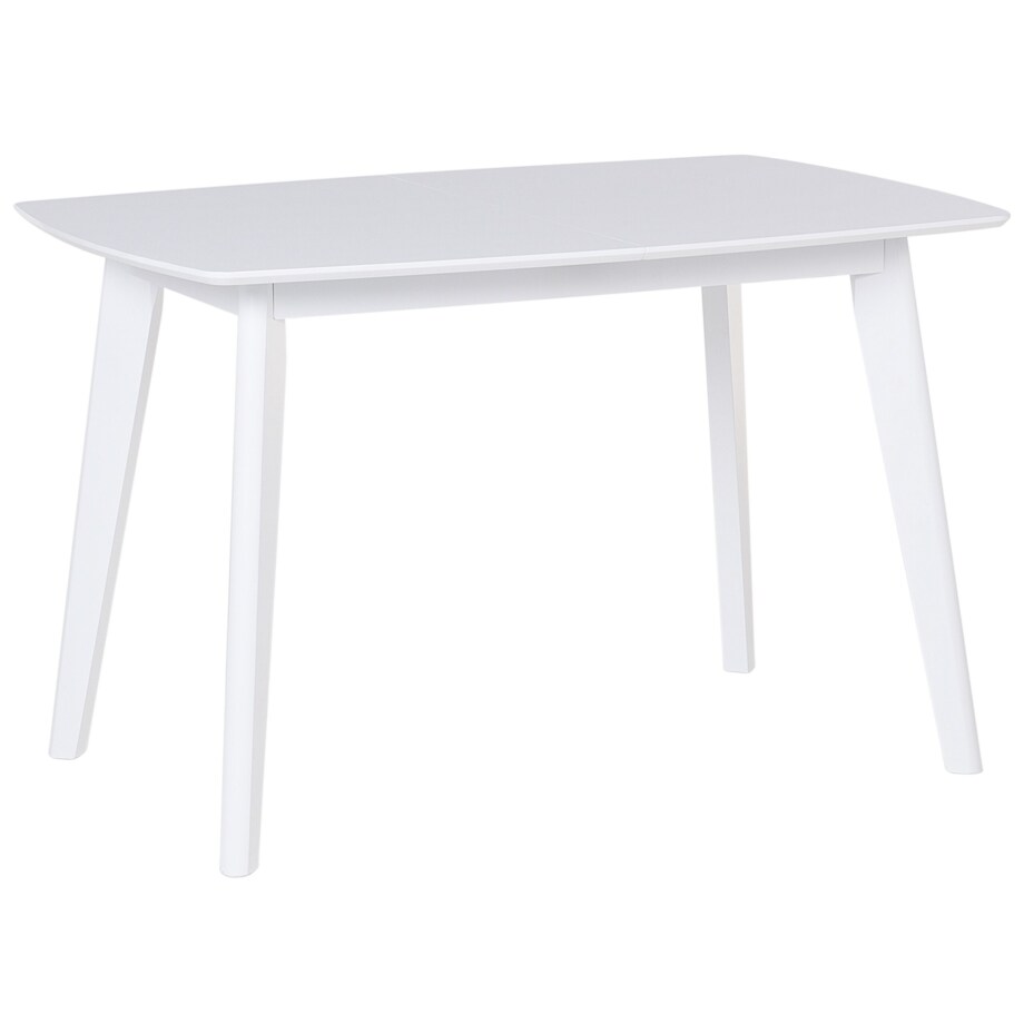 Stół do jadalni rozkładany 120/160 x 80 cm biały SANFORD