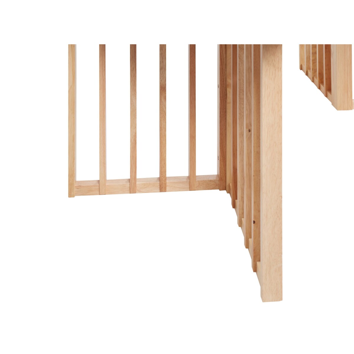 Stół do jadalni 200 x 100 cm jasne drewno LEANDRA