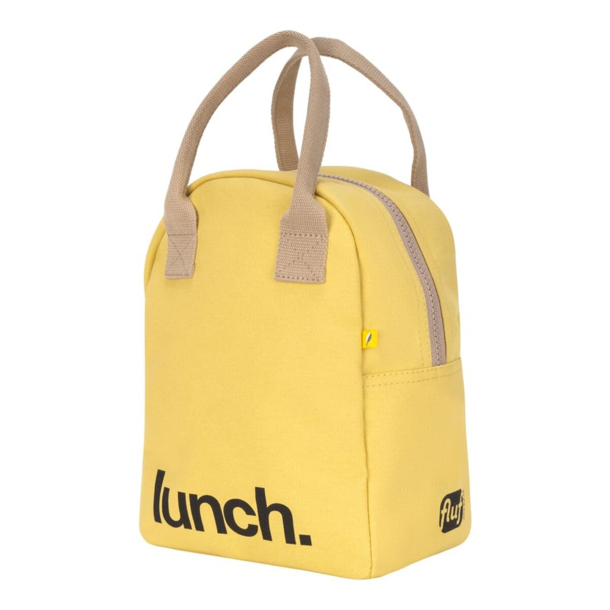 FLUF torba na lunch, Yellow
