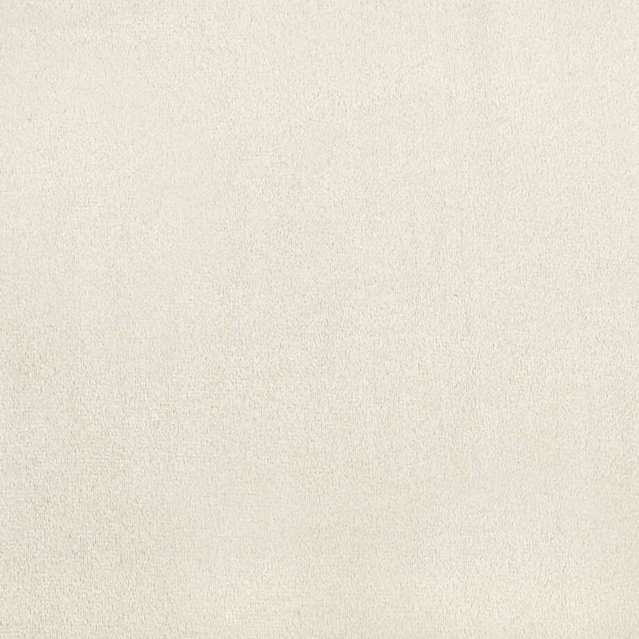 vidaXL Krzesła stołowe, 4 szt., kremowe, obite aksamitem