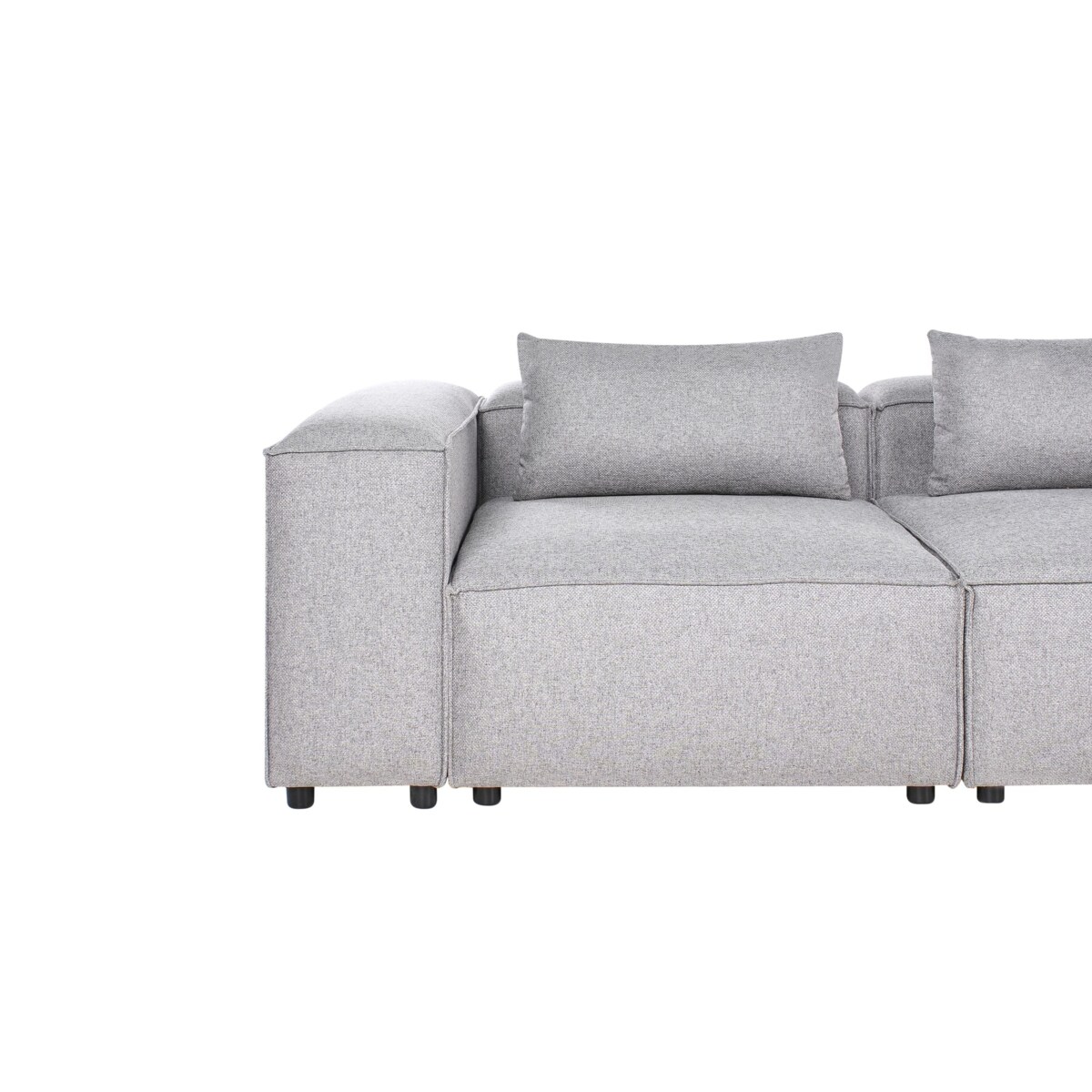 Sofa modułowa dla 3 osób BRANDE Szary