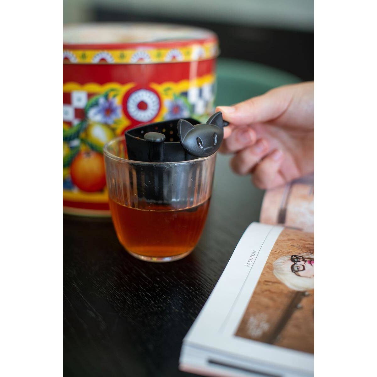 Zaparzacz do herbaty MIAOU, KOZIOL