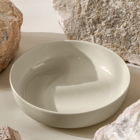 KONSIMO VICTO Elegancki zestaw obiadowy 6-osobowy (18 elementów)