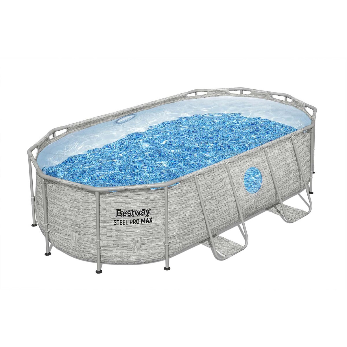 Basen stelażowy ogrodowy 427x250x100 Bestway 12w1