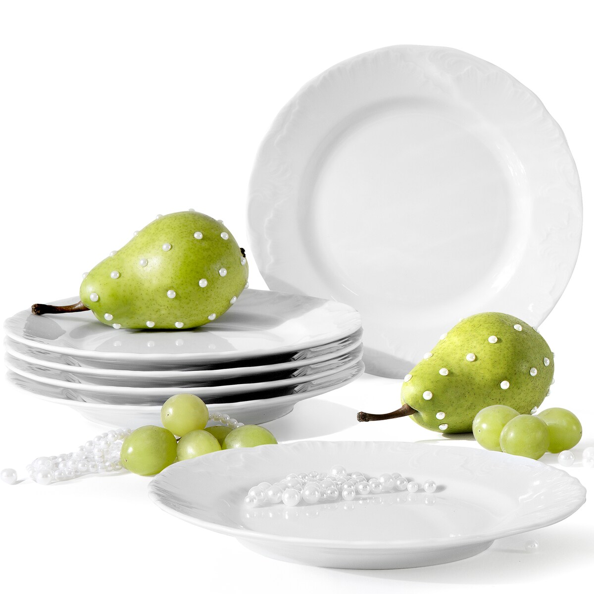 Konsimo ROCOCO MARIA Talerz śniadaniowy 6 szt.