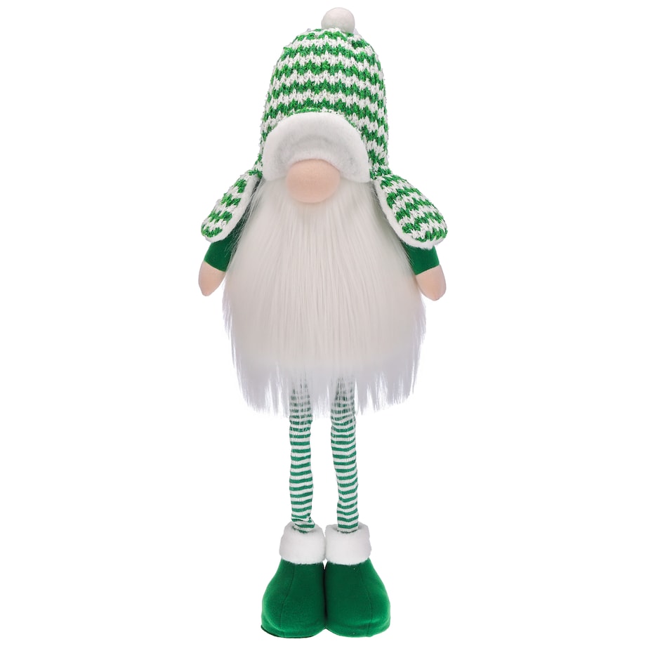 Skrzat świąteczny na teleskopowych nogach ozdoba na święta