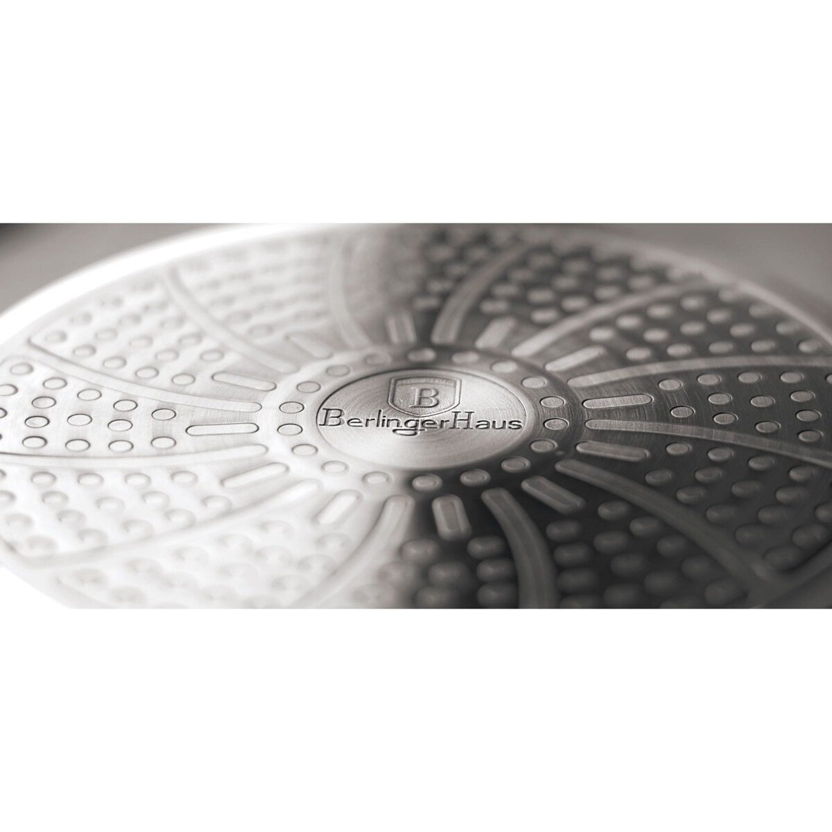 Garnek BERLINGER HAUS 6.3L 28cm Gray Stone Touch