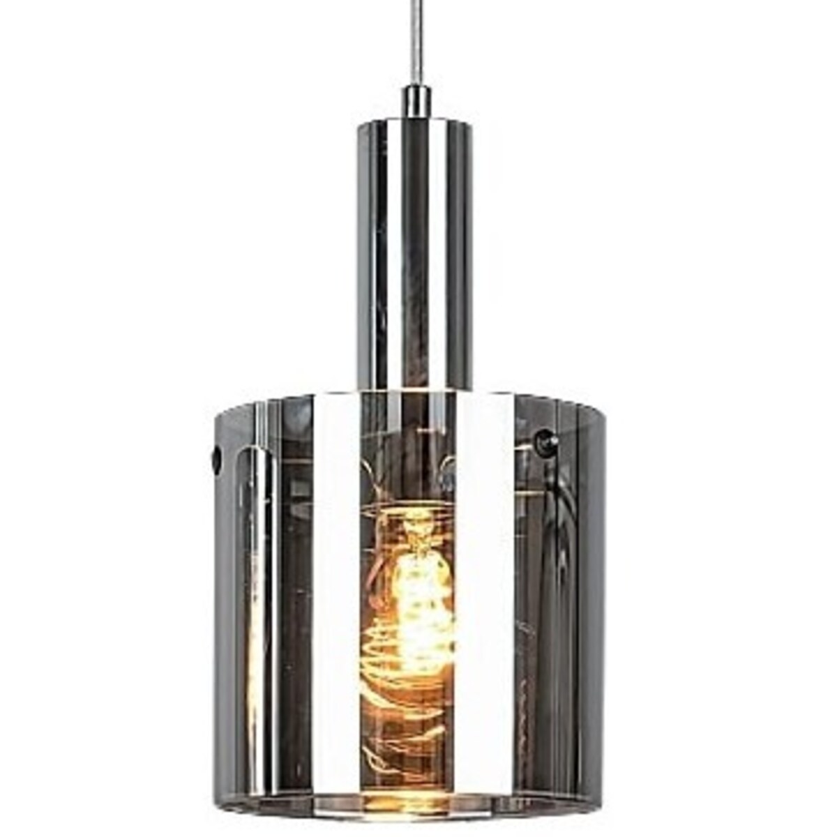 Kaskada LAMPA wisząca DONATI 5250 Rabalux loftowy zwis na listwie do kuchni chrom