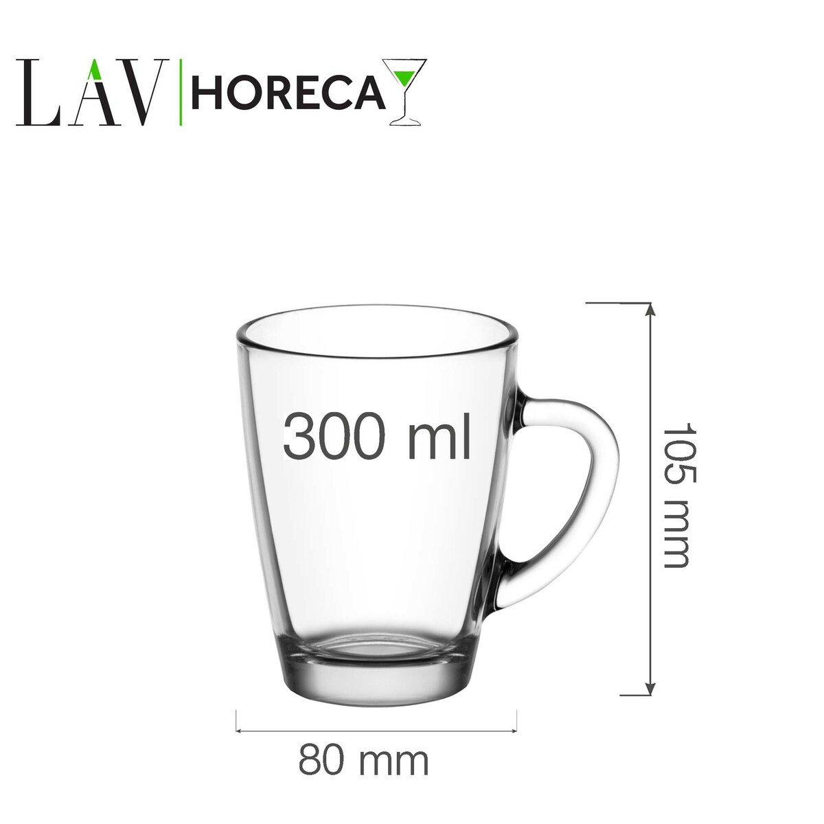 Kubek Warsaw 300 ml, LAV