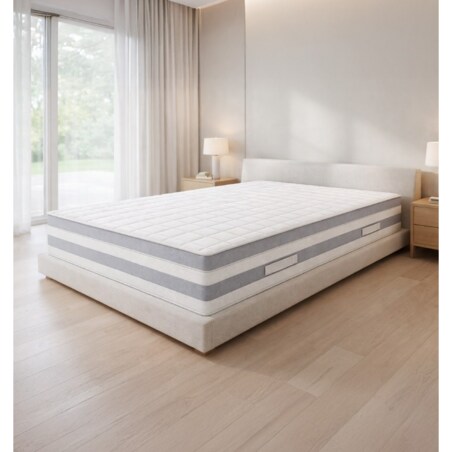 SLEEPMED SUPREME PLUS - materac termoelastyczny, piankowy