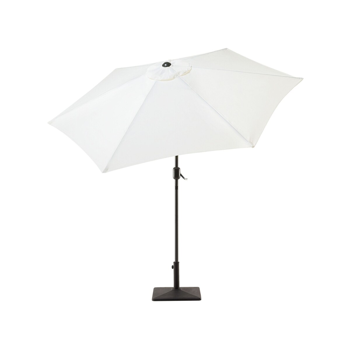 Parasol ogrodowy 266 cm VARESE Jasnobeżowy
