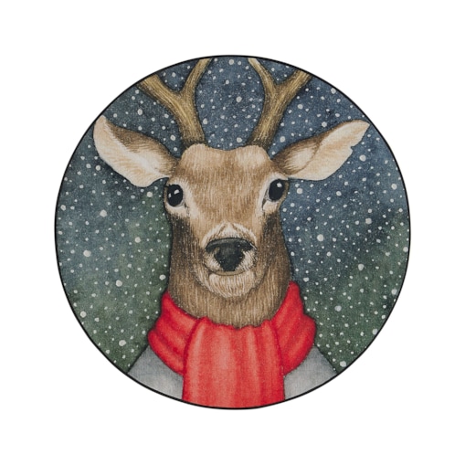 Dywan okrągły 140 cm EREGLI