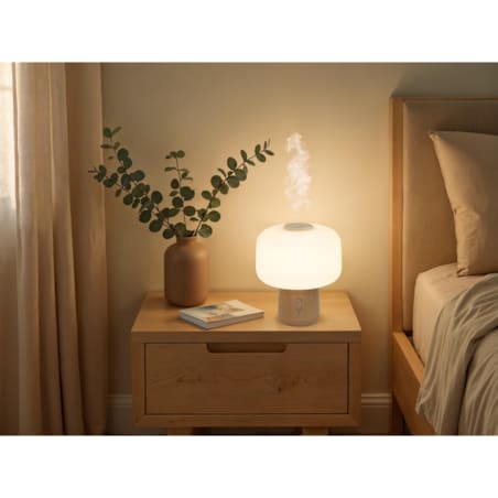 Dyfuzor zapachowy elektryczny ABY z LED, 15 ml