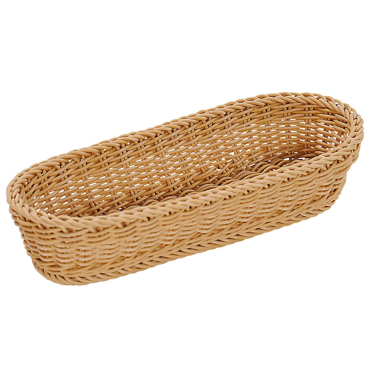 Koszyk owalny na pieczywo, bagietkę, 42 x 16 cm, Kesper