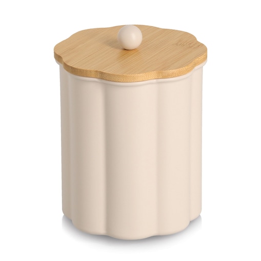 Pojemnik kuchenny ZELLER, bambusowa pokrywka, 1 l