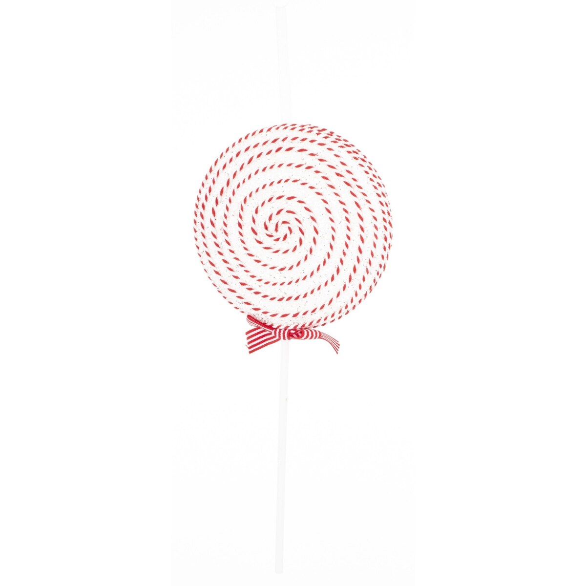 Dekoracja - lizak 31x14x3 cm LECCA-LECCA różowy