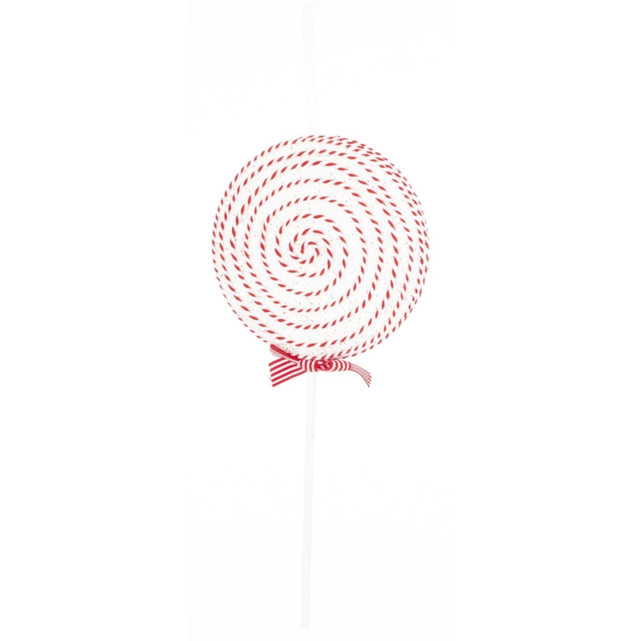 Dekoracja - lizak 31x14x3 cm LECCA-LECCA różowy