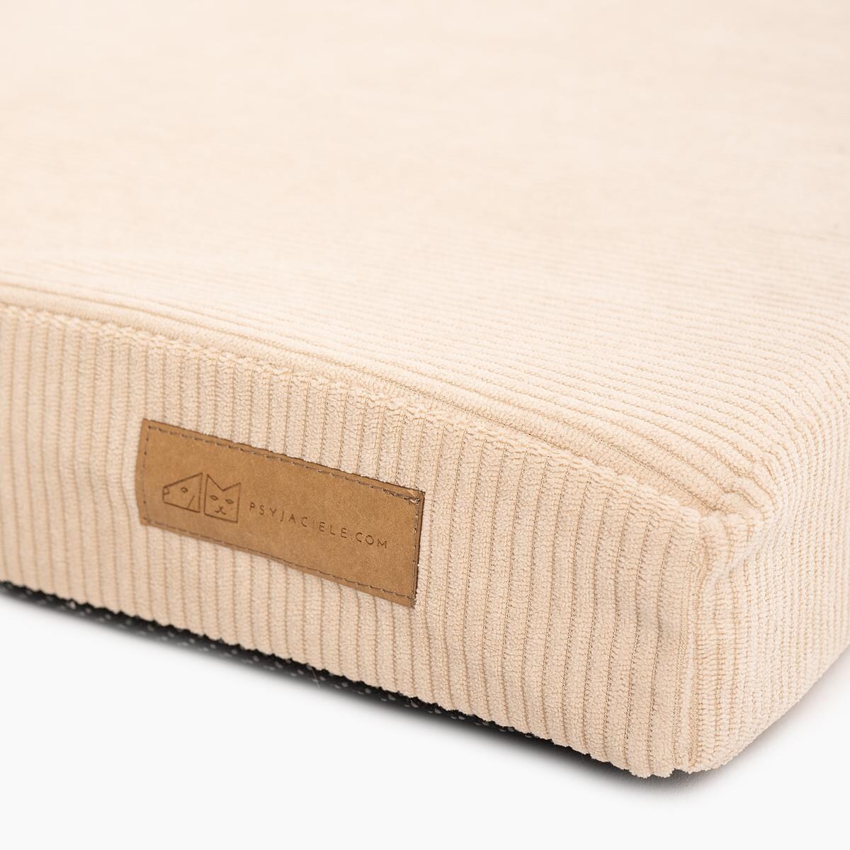 Legowisko materac "Pies on the beach" - Rozmiar: L