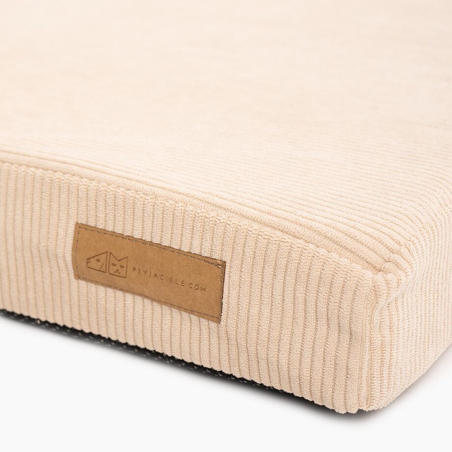 Legowisko materac "Pies on the beach" - Rozmiar: L