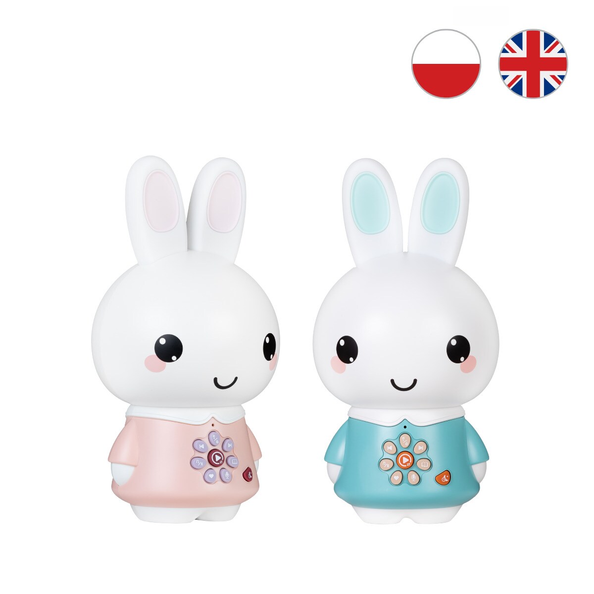 Króliczek Honey Bunny G6PRO - pudrowy róż Alilo