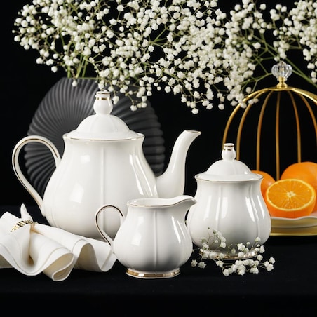 VILLA ITALIA Mlecznik porcelanowy SANDRINE