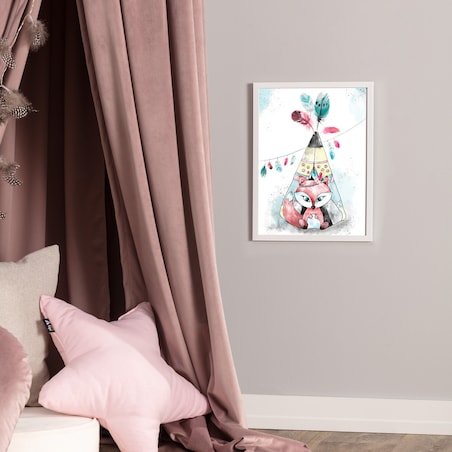 Obrazek Feathers&Dreams fox 30x40 cm, 30x40cm