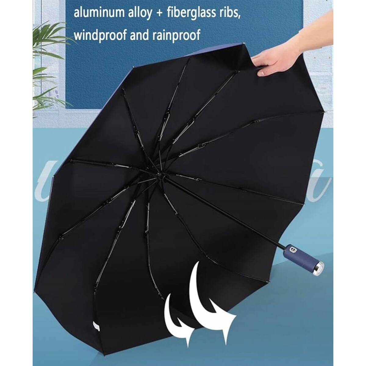 Parasol ELEGANCKI Automatyczny EKSLUZYWNA PARASOLKA Stylowy Okazały PARASOL