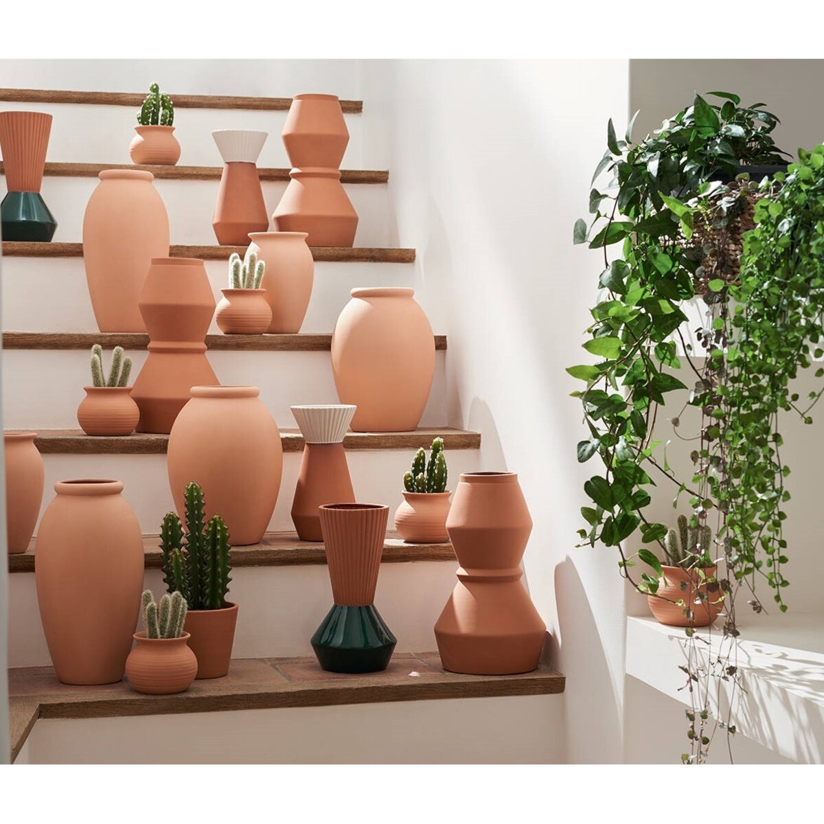 Wazon z terrakoty 30 cm FLORERO