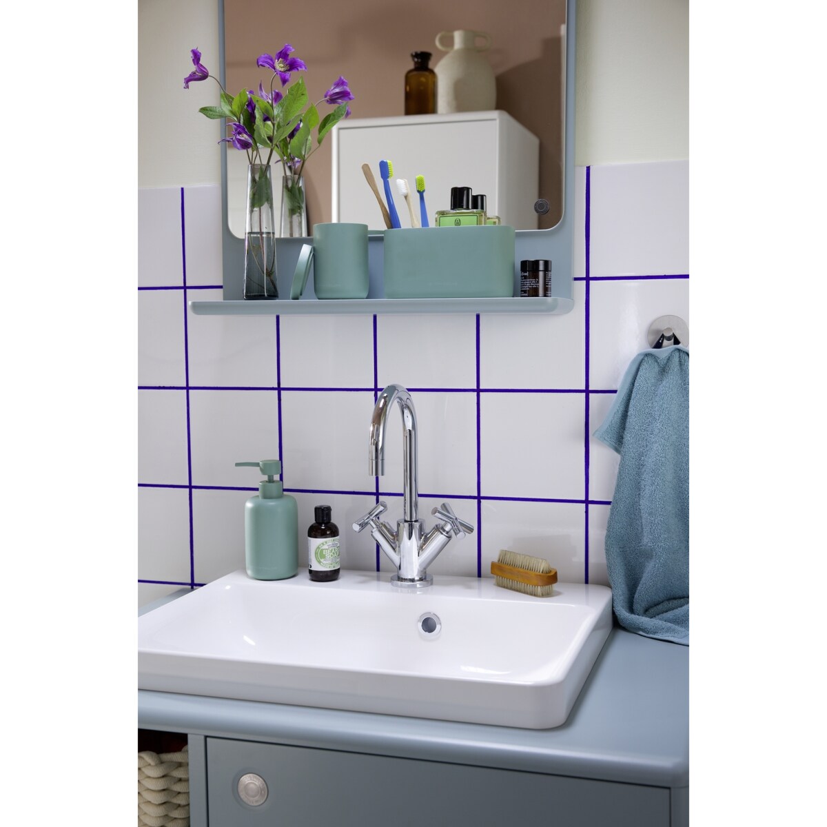 Okrągły organizer z pokrywką TOM TAILOR