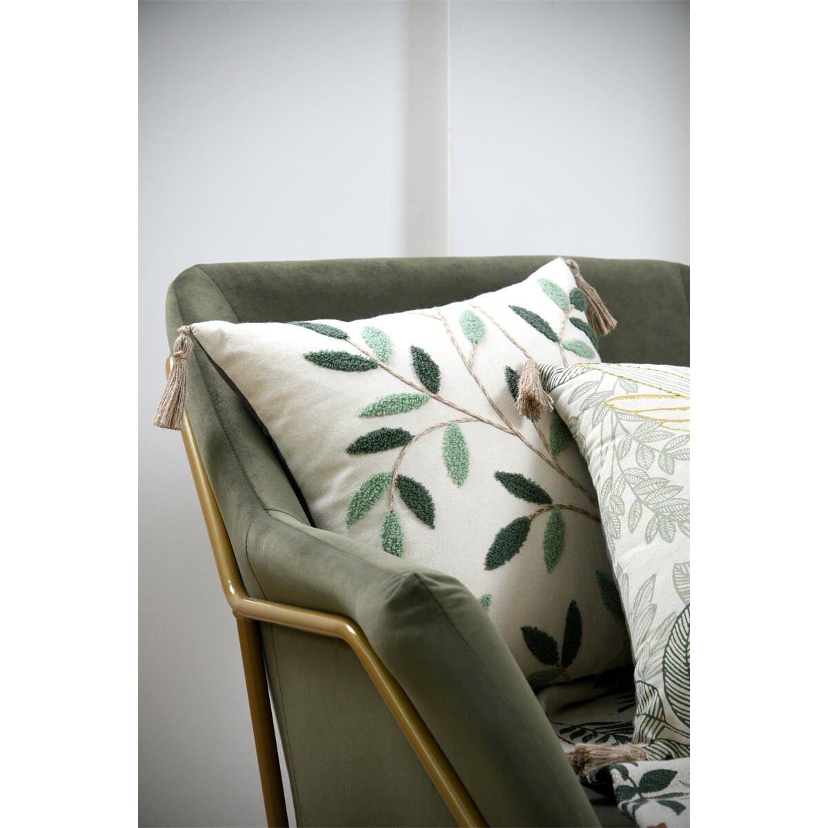 Poduszka dekoracyjna BOTANYS, 40 x 40 cm