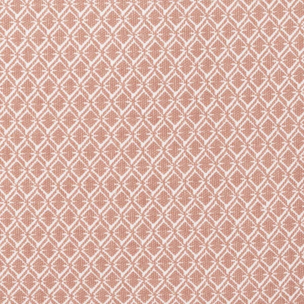 Poduszka dekoracyjna do salonu, sypialni, na kanapę, kolor pastelowy różowy ze wzorem, 50 x 30 cm