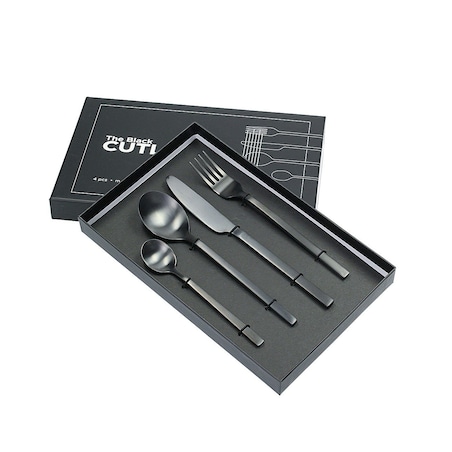 Sztućce Metro Black 4szt.